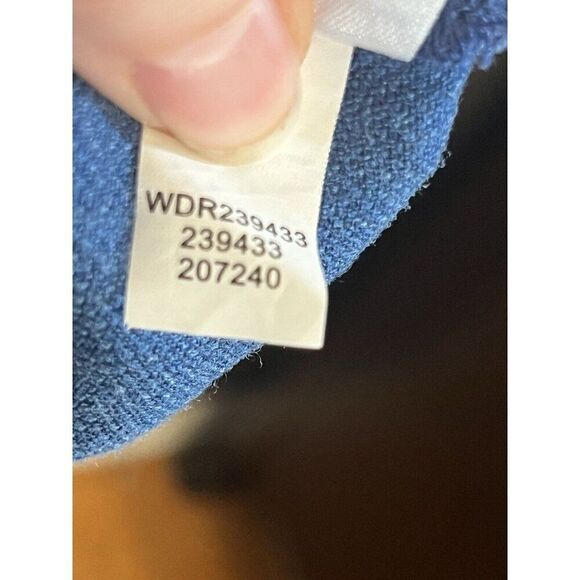 Pure J Jill Indigo Lagenlook Oversized  Dress Womens M Tencel Lyocell.       O - Picture 6 of 6